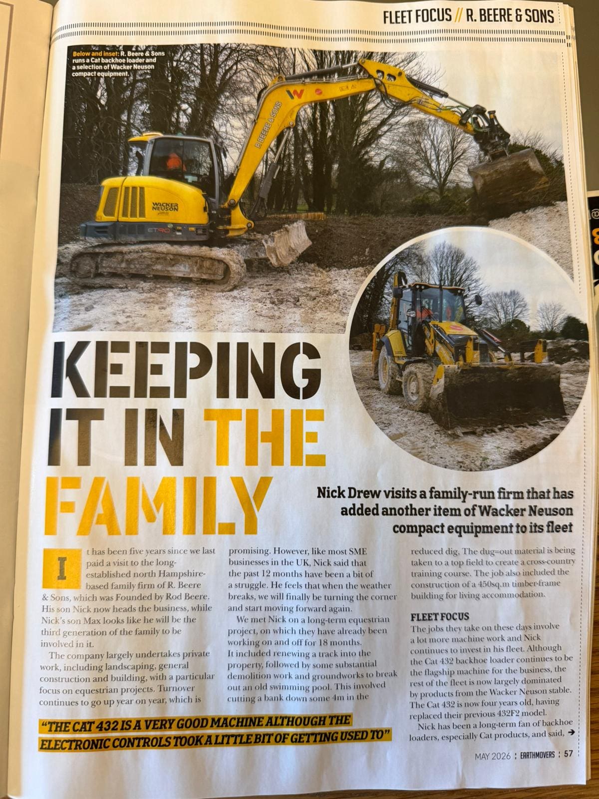 HOT OFF THE PRESS!