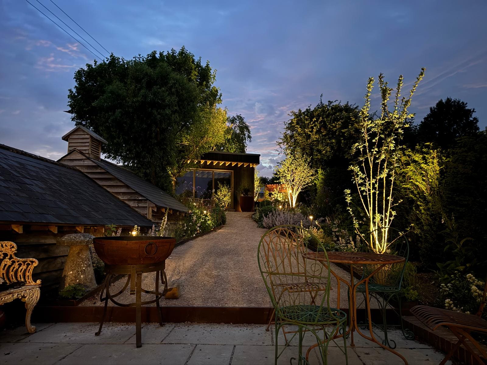 A Garden Room and Landscape Transformation